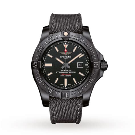 watchmaker watchface breitling|breitling avenger blackbird.